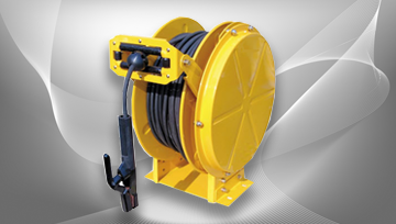 Hose Reel, Spring Balancer, Quick Release Coupling, Pneumatic and ...
